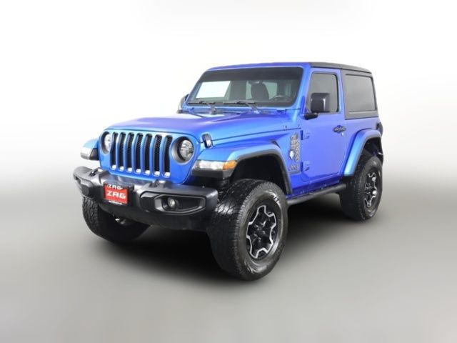 2021 Jeep Wrangler 80th Anniversary