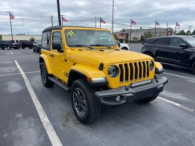 2021 Jeep Wrangler 80th Anniversary