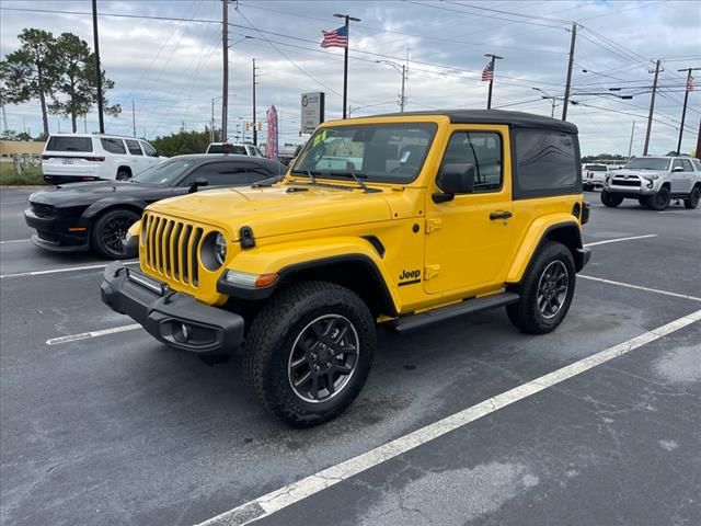 2021 Jeep Wrangler 80th Anniversary