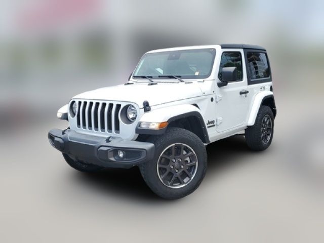 2021 Jeep Wrangler 80th Anniversary