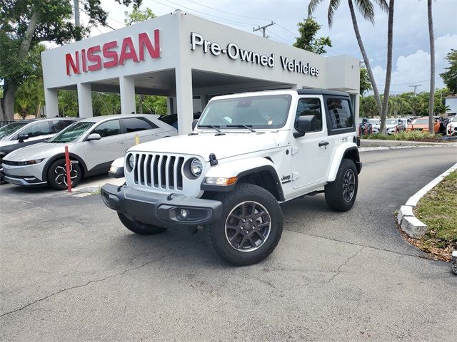2021 Jeep Wrangler 80th Anniversary