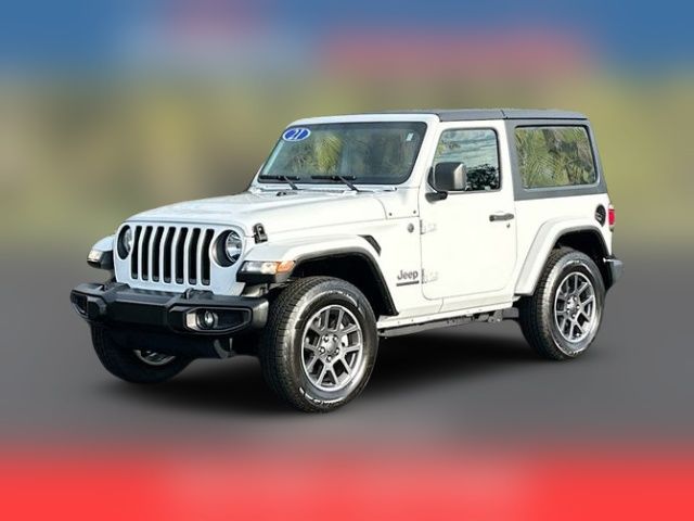 2021 Jeep Wrangler 80th Anniversary