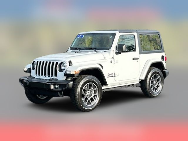 2021 Jeep Wrangler 80th Anniversary