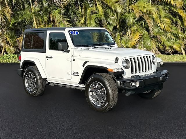 2021 Jeep Wrangler 80th Anniversary