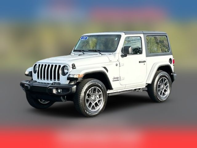 2021 Jeep Wrangler 80th Anniversary