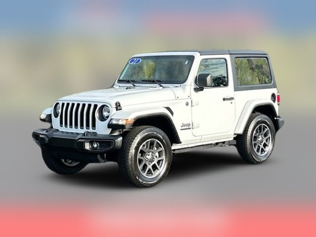 2021 Jeep Wrangler 80th Anniversary