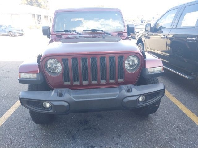 2021 Jeep Wrangler 80th Anniversary