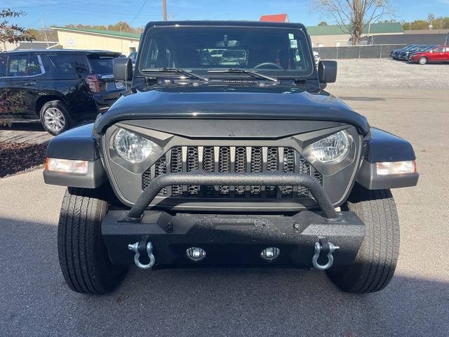 2021 Jeep Wrangler 80th Anniversary