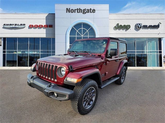 2021 Jeep Wrangler 80th Anniversary