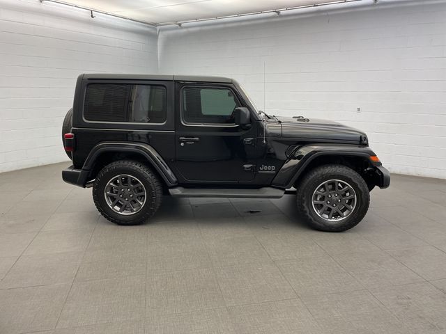 2021 Jeep Wrangler 80th Anniversary