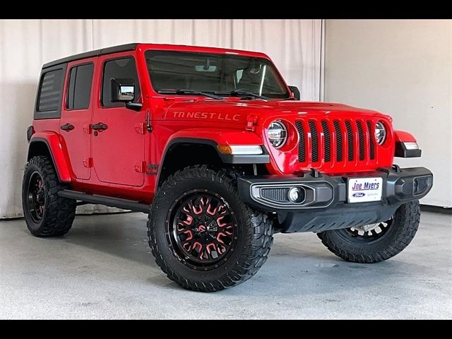 2021 Jeep Wrangler Unlimited 80th Anniversary