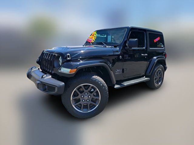 2021 Jeep Wrangler 80th Anniversary