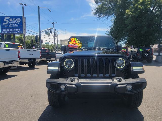2021 Jeep Wrangler 80th Anniversary