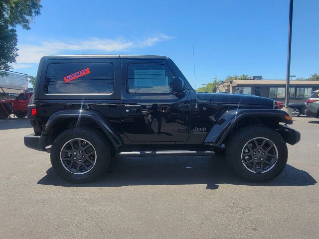2021 Jeep Wrangler 80th Anniversary