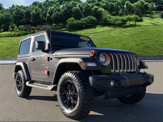 2021 Jeep Wrangler Willys Sport