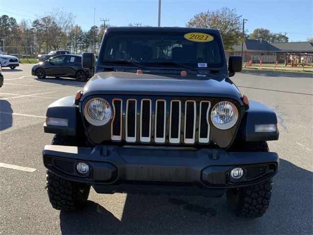 2021 Jeep Wrangler Willys Sport