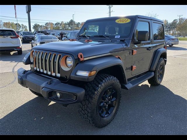 2021 Jeep Wrangler Willys Sport