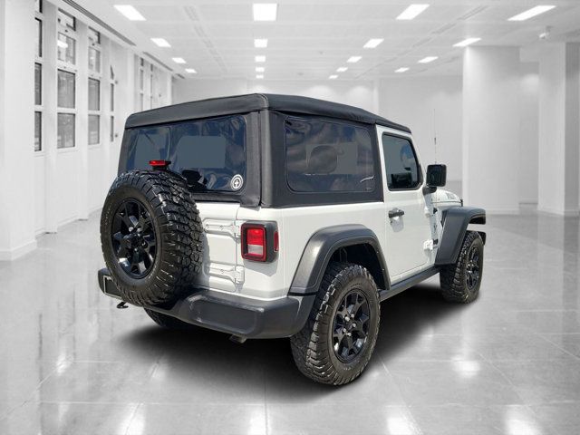 2021 Jeep Wrangler Willys Sport