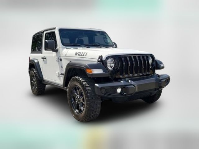 2021 Jeep Wrangler Willys Sport