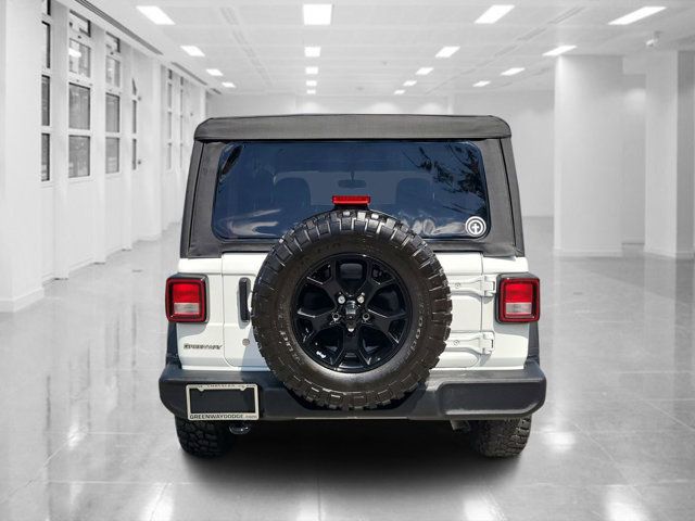 2021 Jeep Wrangler Willys Sport