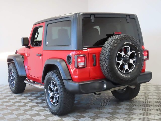 2021 Jeep Wrangler Sport S