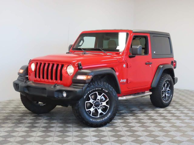 2021 Jeep Wrangler Sport S