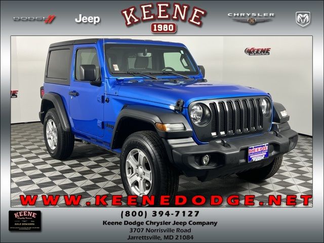 2021 Jeep Wrangler Sport