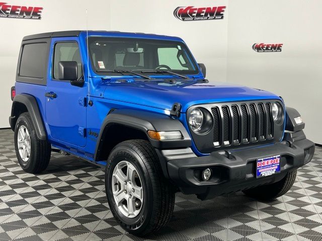 2021 Jeep Wrangler Sport