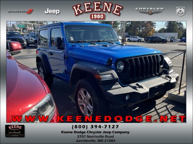 2021 Jeep Wrangler Sport