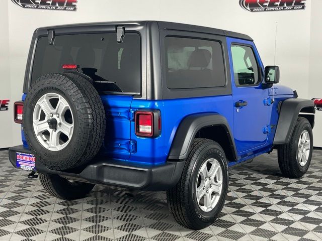 2021 Jeep Wrangler Sport