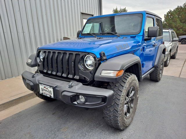 2021 Jeep Wrangler 