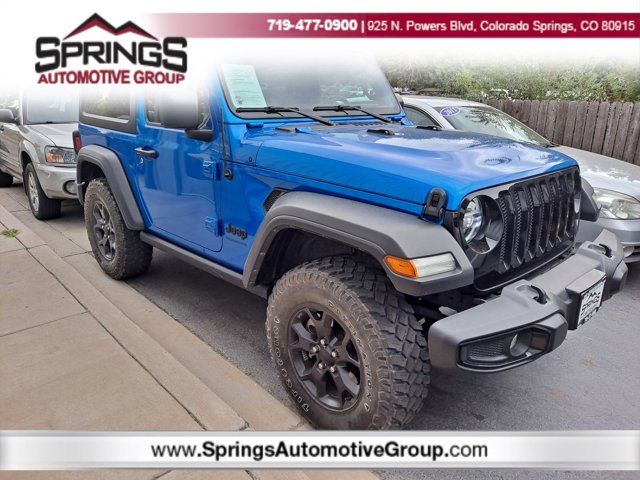 2021 Jeep Wrangler 