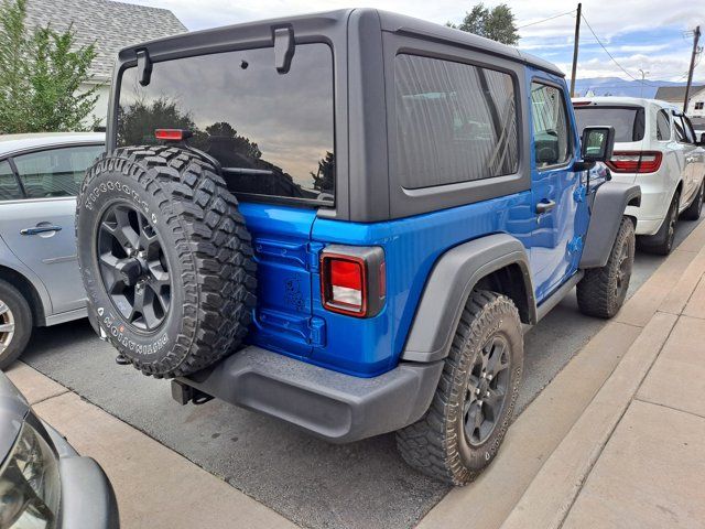 2021 Jeep Wrangler 