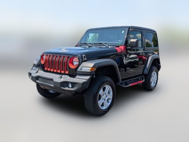 2021 Jeep Wrangler Sport S