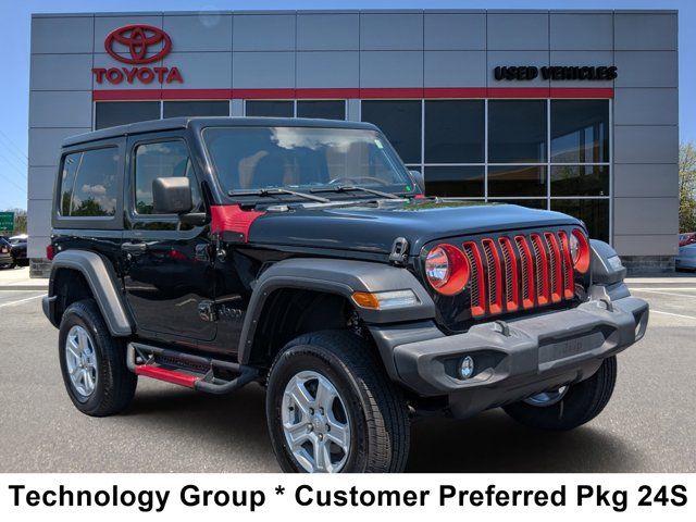 2021 Jeep Wrangler Sport S