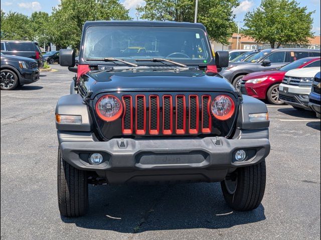 2021 Jeep Wrangler Sport S