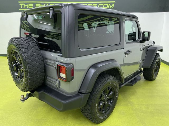 2021 Jeep Wrangler Willys