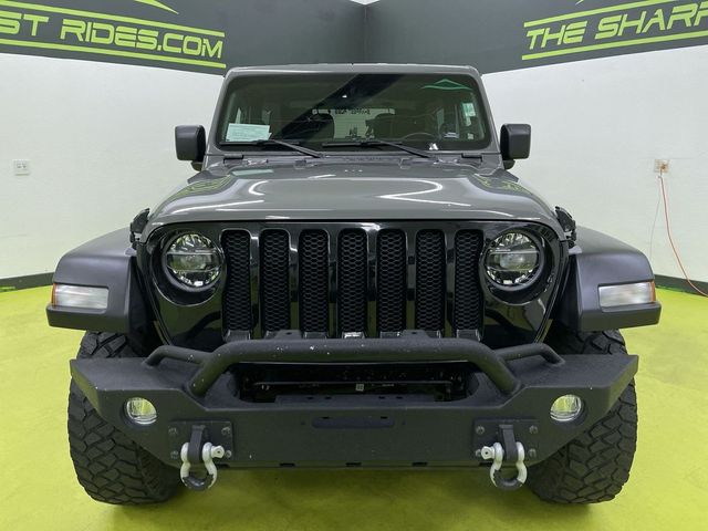 2021 Jeep Wrangler Willys