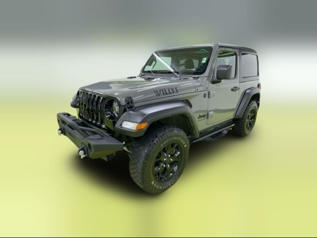 2021 Jeep Wrangler Willys