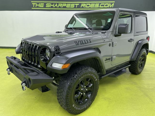 2021 Jeep Wrangler Willys