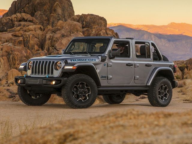 2021 Jeep Wrangler 