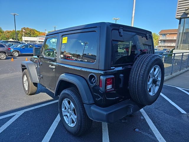 2021 Jeep Wrangler Sport S