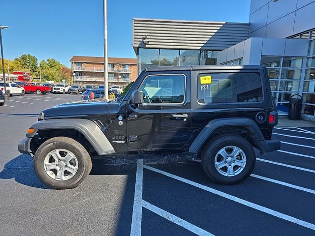 2021 Jeep Wrangler Sport S