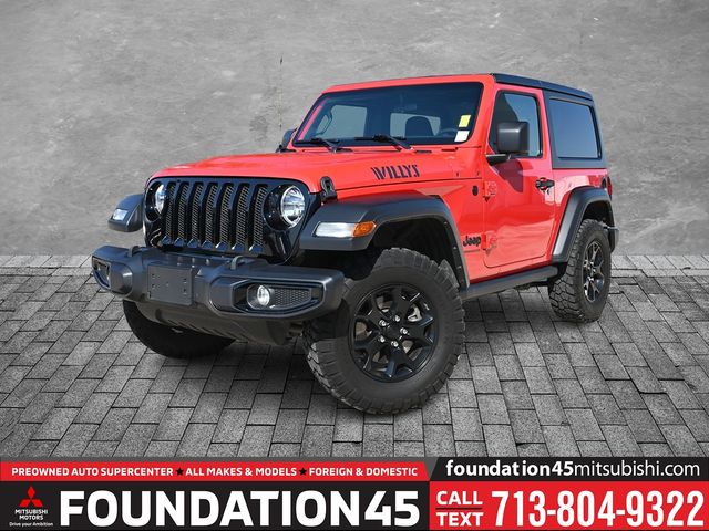 2021 Jeep Wrangler Willys