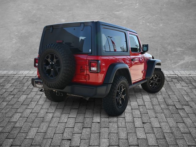 2021 Jeep Wrangler Willys