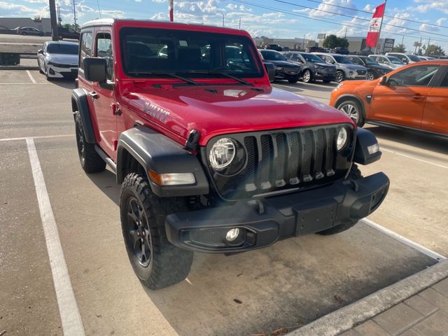 2021 Jeep Wrangler Willys