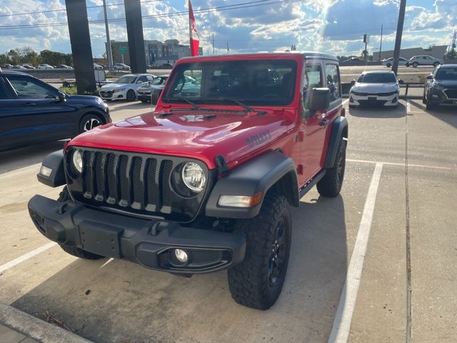 2021 Jeep Wrangler Willys