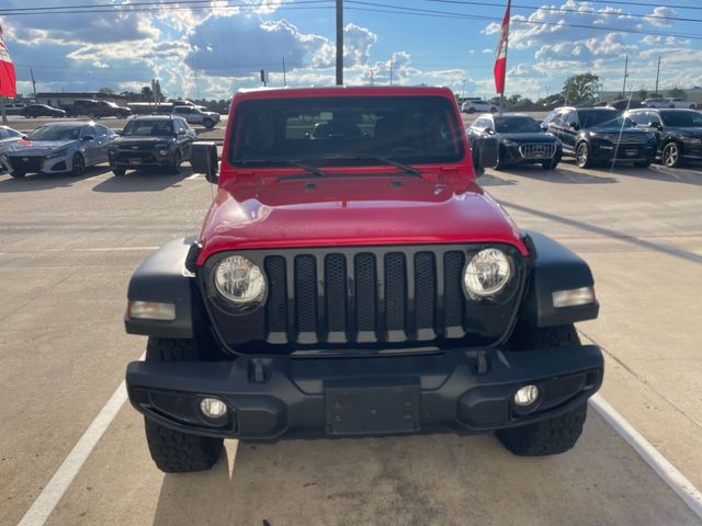 2021 Jeep Wrangler Willys