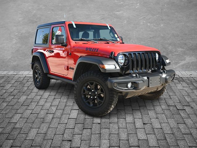 2021 Jeep Wrangler Willys