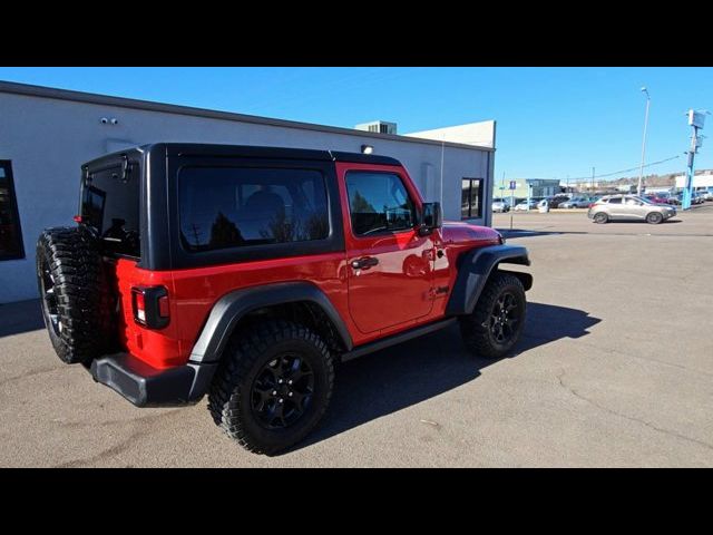 2021 Jeep Wrangler 